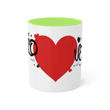 Colorful Mugs, 11oz