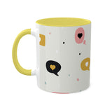 Colorful Mugs, 11oz