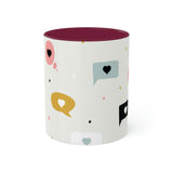 Colorful Mugs, 11oz