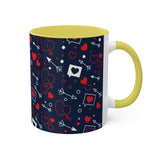 Colorful Mugs, 11oz