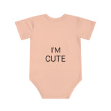 Baby Short Sleeve Bodysuit