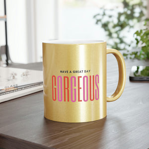 Metallic Mug (Silver\Gold)