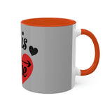 Colorful Mugs, 11oz