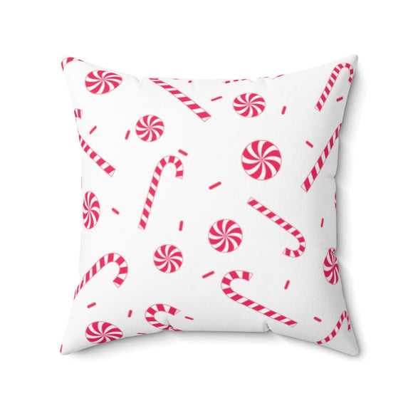 Spun Polyester Square Pillow