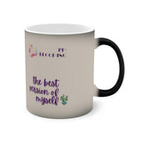 Color-Changing Mug, 11oz