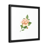 Matte Canvas, Black Frame