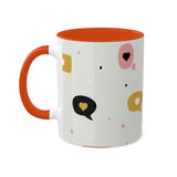 Colorful Mugs, 11oz