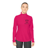 Ladies Quarter-Zip Pullover