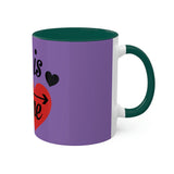 Colorful Mugs, 11oz