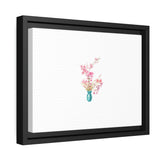 Matte Canvas, Black Frame