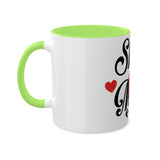 Colorful Mugs, 11oz