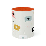 Colorful Mugs, 11oz