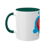 Colorful Mugs, 11oz