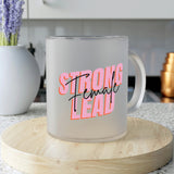 Frosted Glass Mug