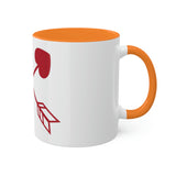 Colorful Mugs, 11oz