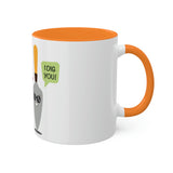 Colorful Mugs, 11oz