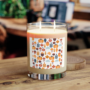 Scented Candle - Full Glass, 11oz