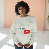 Unisex Premium Crewneck Sweatshirt