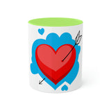 Colorful Mugs, 11oz