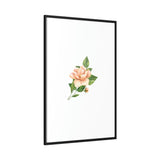 Matte Canvas, Black Frame