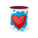 Colorful Mugs, 11oz