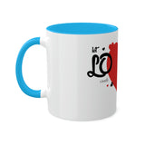 Colorful Mugs, 11oz