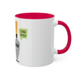 Colorful Mugs, 11oz