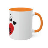 Colorful Mugs, 11oz