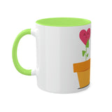 Colorful Mugs, 11oz