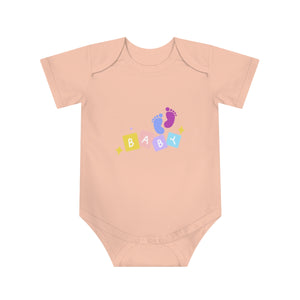 Baby Short Sleeve Bodysuit