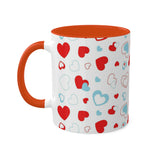 Colorful Mugs, 11oz