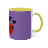 Colorful Mugs, 11oz