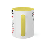 Colorful Mugs, 11oz