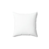 Spun Polyester Square Pillow