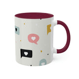 Colorful Mugs, 11oz