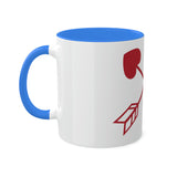 Colorful Mugs, 11oz