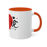 Colorful Mugs, 11oz