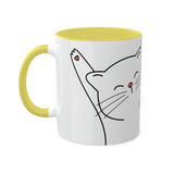 Colorful Mugs, 11oz