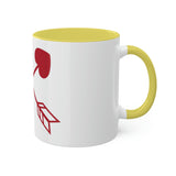 Colorful Mugs, 11oz