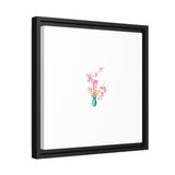 Matte Canvas, Black Frame