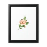 Matte Canvas, Black Frame