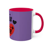 Colorful Mugs, 11oz