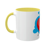 Colorful Mugs, 11oz