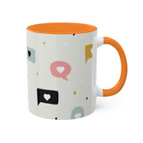 Colorful Mugs, 11oz