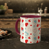 Colorful Mugs, 11oz