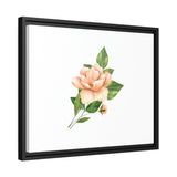 Matte Canvas, Black Frame