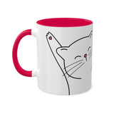 Colorful Mugs, 11oz