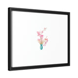 Matte Canvas, Black Frame