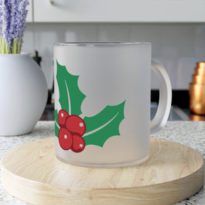 Frosted Glass Mug