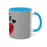 Colorful Mugs, 11oz